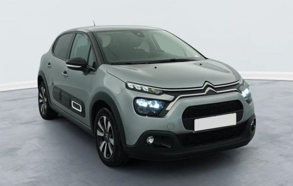 Citroën C3 PureTech 110 ch BVM6 Max occasion de 2024 en vente à Rennes