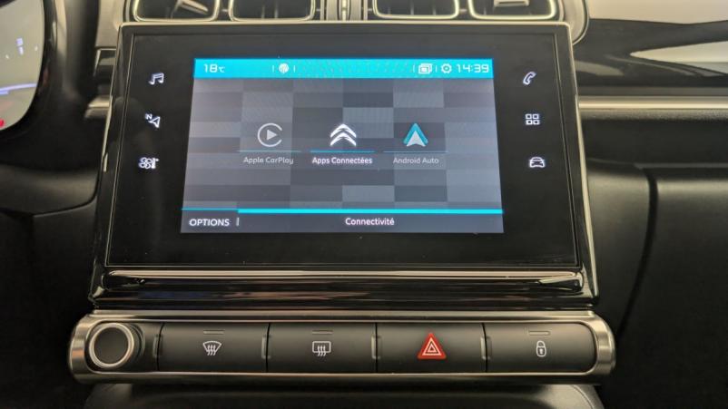 Vente en ligne Citroën C3 PureTech 110 ch BVM6 Max au prix de 15 110 €