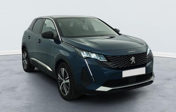 Peugeot 3008 Hybrid 136 e-DCS6 Allure Pack occasion de 2024 en vente à Rennes