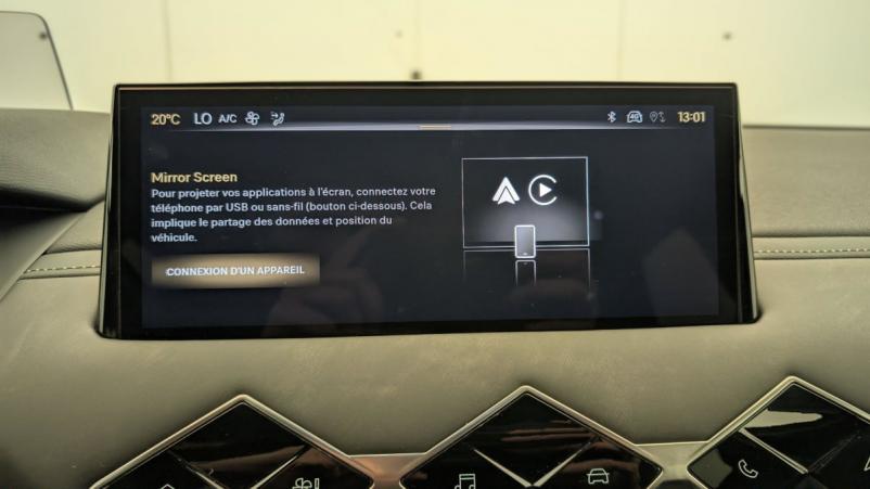 Vente en ligne Ds Ds3 PureTech 130 EAT8 Opera au prix de 27 470 €