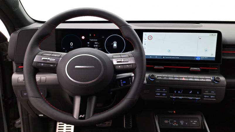 Vente en ligne Hyundai Kona  1.6 GDi Hybrid 141ch Automatique/6 N line executive au prix de 35 990 €