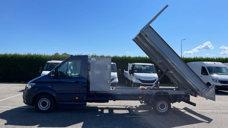 Vente en ligne Volkswagen Crafter Crafter CC L4 35 2.0 TDI 140ch Business Benne et Coffre JPM au prix de 39 540 €