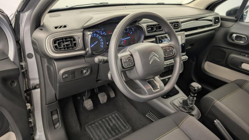 Vente en ligne Citroën C3 PureTech 110 BVM6 Plus au prix de 15 110 €
