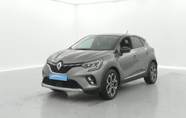 Renault Captur 1.6 E-Tech Plug-in 160ch Intens occasion de 2021 en vente à Rennes
