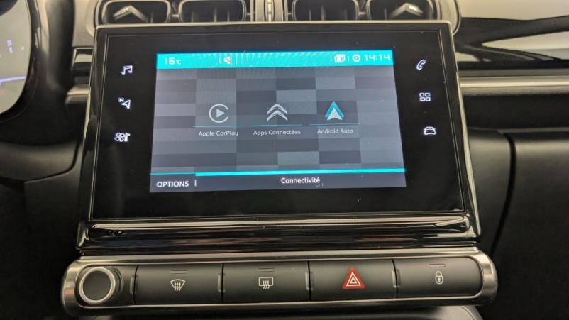 Vente en ligne Citroën C3 PureTech 110 BVM6 Plus au prix de 15 110 €