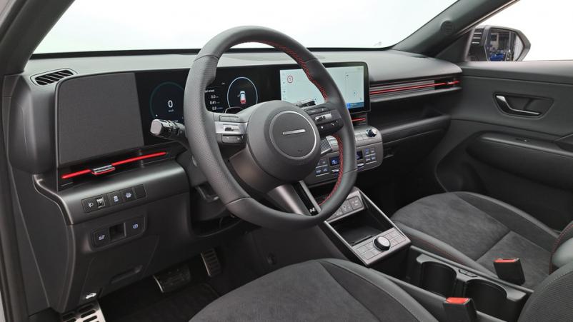 Vente en ligne Hyundai Kona  1.6 GDi Hybrid 141ch Automatique/6 N line executive au prix de 35 990 €