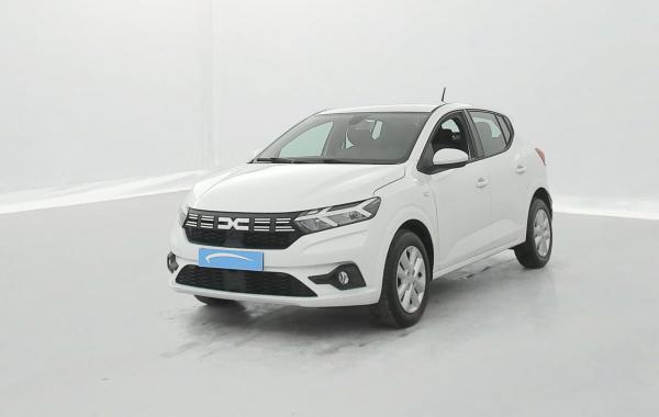 Dacia Sandero 3 1.0 TCe 90ch Expression CVT occasion de 2023 en vente à Rennes