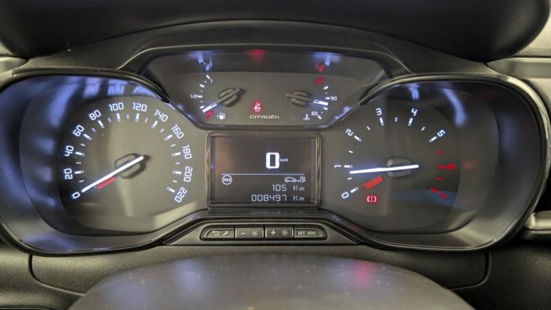 Vente en ligne Citroën C3 PureTech 110 BVM6 Plus au prix de 15 110 €