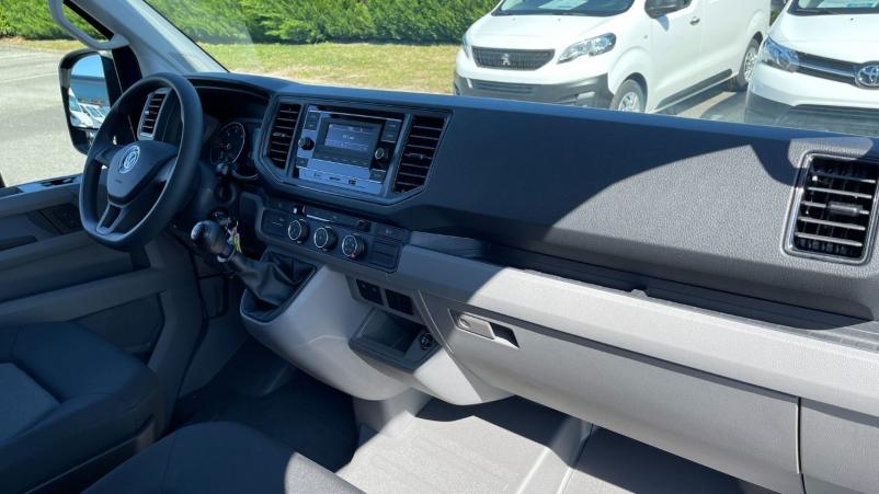 Vente en ligne Volkswagen Crafter Crafter CC L4 35 2.0 TDI 140ch Business Benne et Coffre JPM au prix de 39 540 €