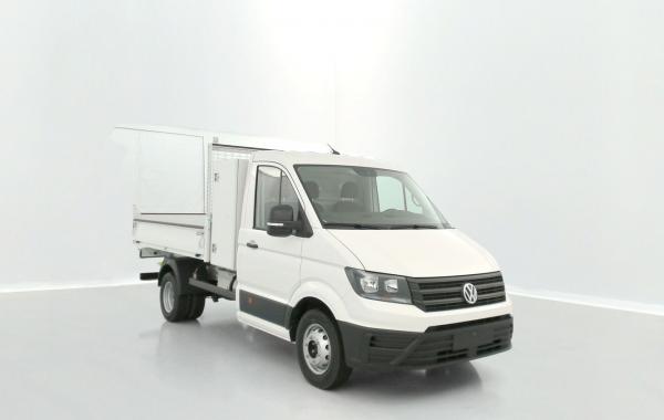 Volkswagen Crafter Crafter cc 35 L3 RJ 2.0 TDI 163ch Businnes BVA Benne Coffre JPM occasion de 2025 en vente à Rennes