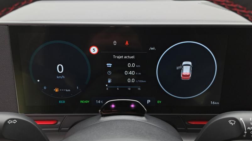 Vente en ligne Hyundai Kona  1.6 GDi Hybrid 141ch Automatique/6 N line executive au prix de 35 990 €