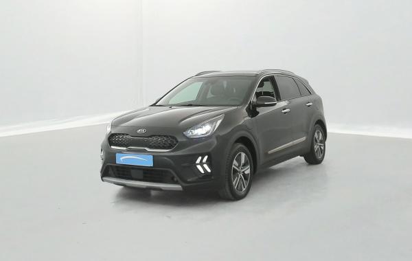Kia Niro 1.6 GDi 105ch ISG + Plug-In 60.5ch Design DCT6 occasion de 2020 en vente à Rennes