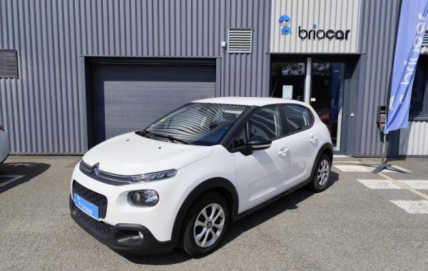 Citroën C3 BlueHDi 75ch Feel Business occasion de 2018 en vente à Rennes