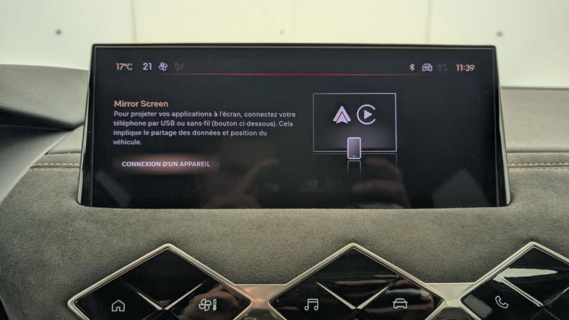 Vente en ligne Ds Ds3 PureTech 130 EAT8 Performance Line au prix de 23 970 €