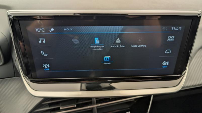 Vente en ligne Peugeot 208 PureTech 100 S S BVM6 Active au prix de 16 250 €