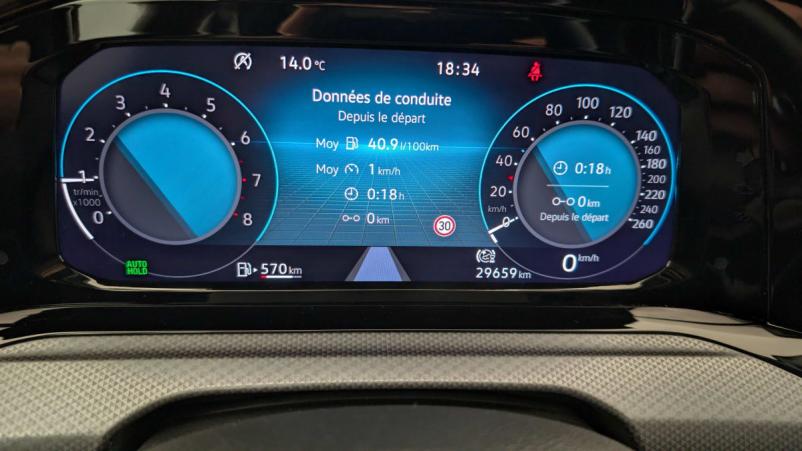 Vente en ligne Volkswagen Golf 1.0 TSI OPF 110 BVM6 ACTIVE au prix de 21 290 €