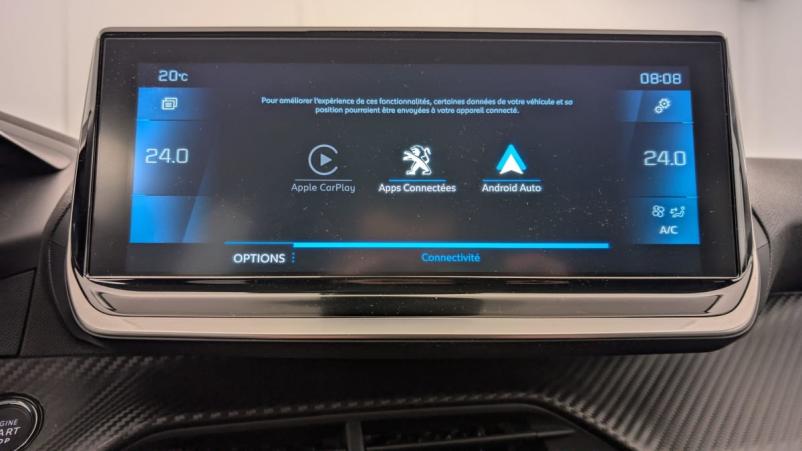Vente en ligne Peugeot 208 PureTech 100 S S BVM6 Allure Pack au prix de 18 820 €