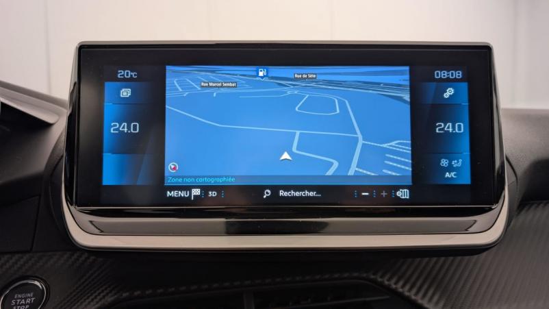 Vente en ligne Peugeot 208 PureTech 100 S S BVM6 Allure Pack au prix de 18 820 €