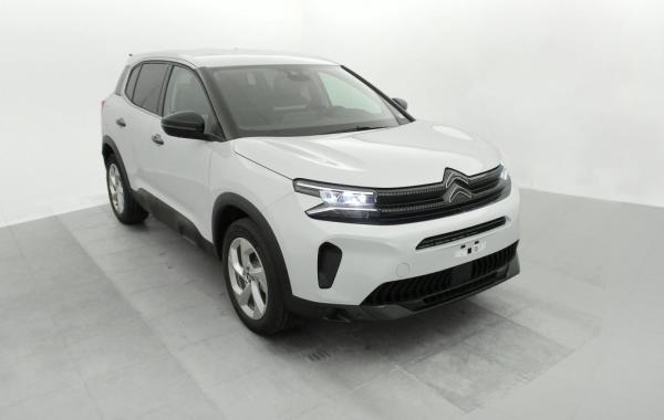 Citroën C5 Aircross Hybride 136 e-DCS6 Plus occasion de 2024 en vente à Rennes