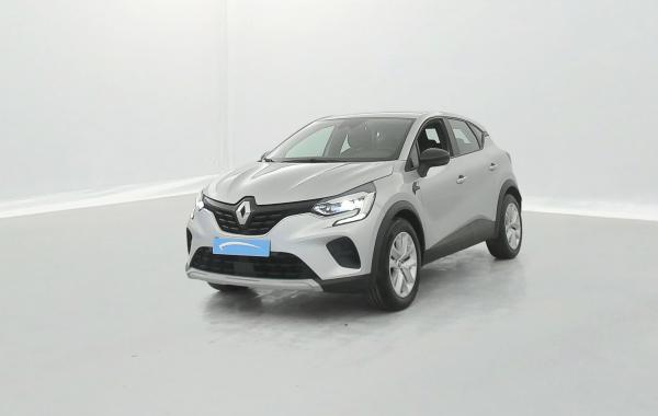 Renault Captur 1.6 E-Tech hybride 145ch Business occasion de 2022 en vente à Rennes