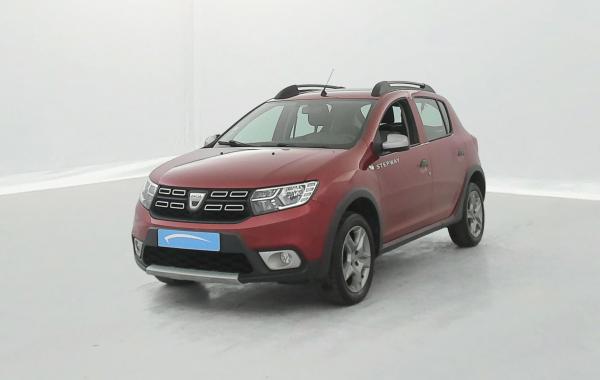 Dacia Sandero 3 1.0 ECO-G 100ch Stepway occasion de 2020 en vente à Rennes