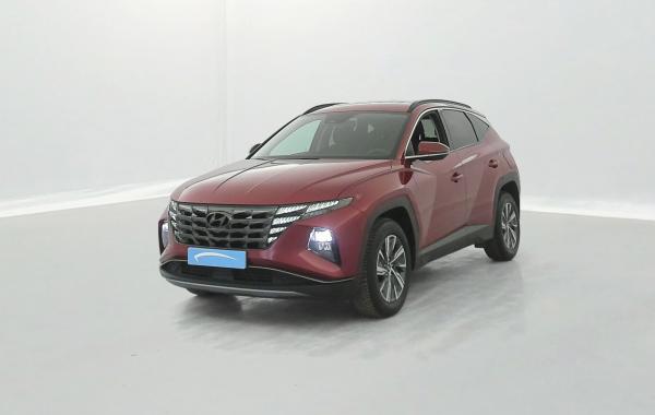 Hyundai Tucson 1.6 T-GDi 230ch Hybrid Creative BVA6 occasion de 2021 en vente à Rennes