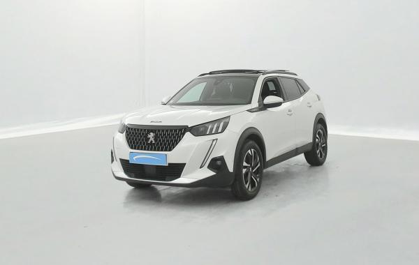 Peugeot 2008 1.5 BlueHDi 130ch GT Line EAT8 occasion de 2020 en vente à Rennes