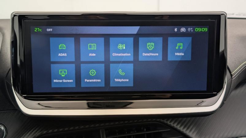 Vente en ligne Peugeot 208 PureTech 100 S S BVM6 GT au prix de 18 200 €