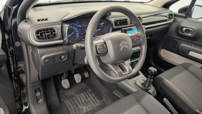 Vente en ligne Citroën C3 PureTech 110 BVM6 Plus au prix de 14 080 €