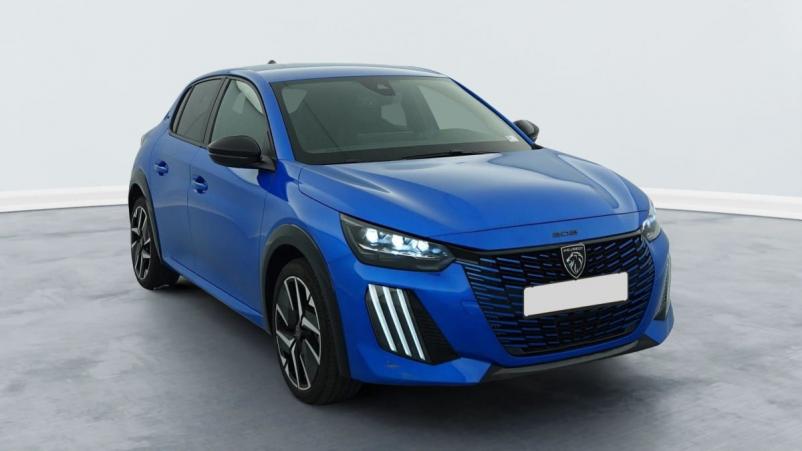 Vente en ligne Peugeot 208 PureTech 100 S S BVM6 GT au prix de 18 200 €