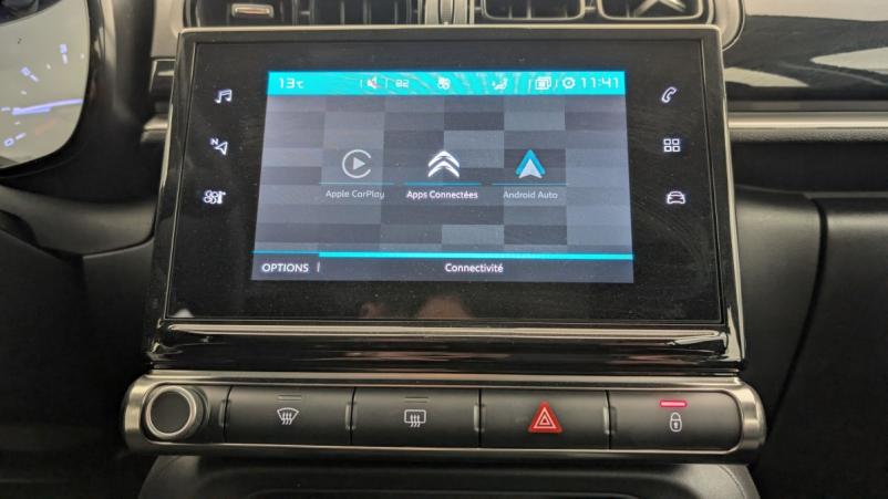 Vente en ligne Citroën C3 PureTech 110 BVM6 Plus au prix de 14 080 €