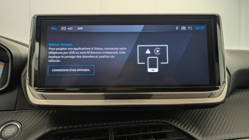 Vente en ligne Peugeot 208 PureTech 100 S S BVM6 Allure au prix de 17 480 €
