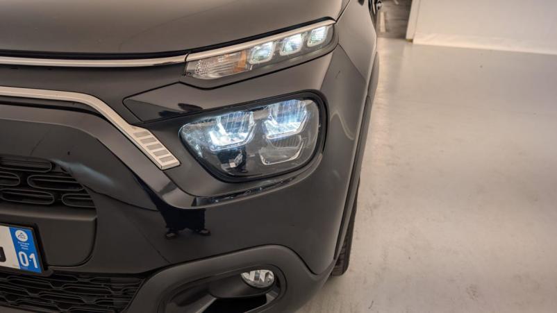 Vente en ligne Citroën C3 PureTech 110 BVM6 Plus au prix de 14 080 €