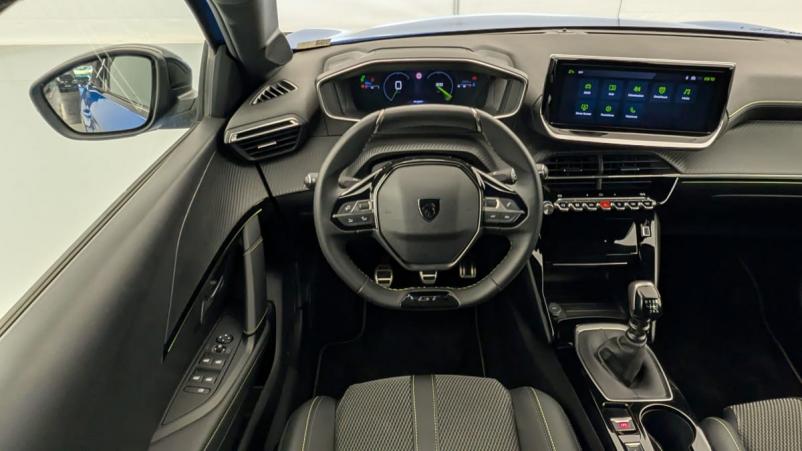 Vente en ligne Peugeot 208 PureTech 100 S S BVM6 GT au prix de 18 200 €