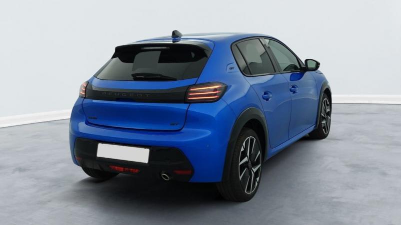 Vente en ligne Peugeot 208 PureTech 100 S S BVM6 GT au prix de 18 200 €