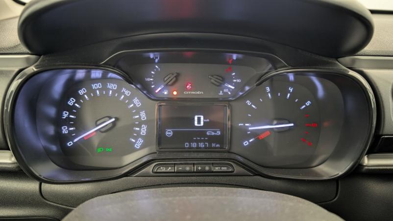 Vente en ligne Citroën C3 PureTech 110 BVM6 Plus au prix de 14 080 €