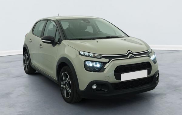 Citroën C3 PureTech 110 BVM6 Plus occasion de 2024 en vente à Rennes