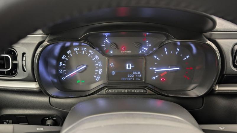 Vente en ligne Citroën C3 PureTech 110 ch BVM6 Max au prix de 15 110 €