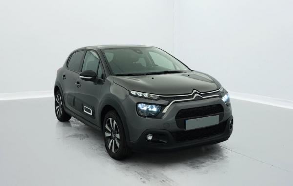 Citroën C3 PureTech 110 ch BVM6 Max occasion de 2024 en vente à Rennes