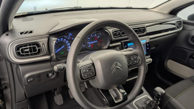 Vente en ligne Citroën C3 PureTech 110 ch BVM6 Max au prix de 15 110 €