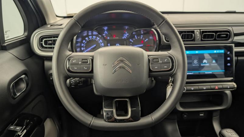 Vente en ligne Citroën C3 PureTech 110 ch BVM6 Max au prix de 15 110 €