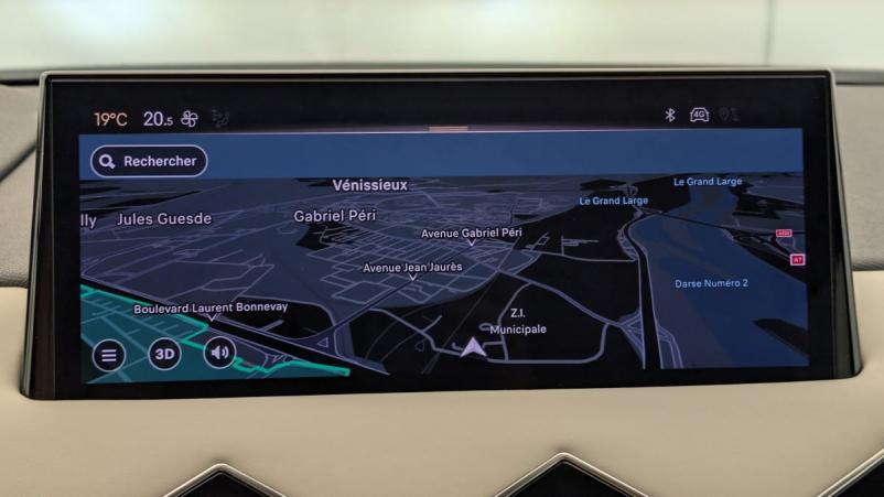 Vente en ligne Ds Ds3 PureTech 130 EAT8 Esprit de Voyage au prix de 27 060 €