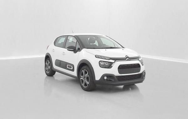 Citroën C3 C3 1.2 PureTech 83ch Feel Pack occasion de 2024 en vente à Rennes