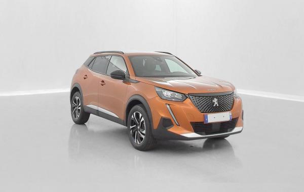 Peugeot 2008 2008 II 1.5 BlueHDi 130ch Allure EAT8 occasion de 2023 en vente à Rennes