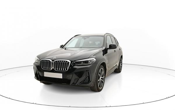 Bmw X3 20 i 184ch Automatique/8 M sport occasion de 2022 en vente à Rennes