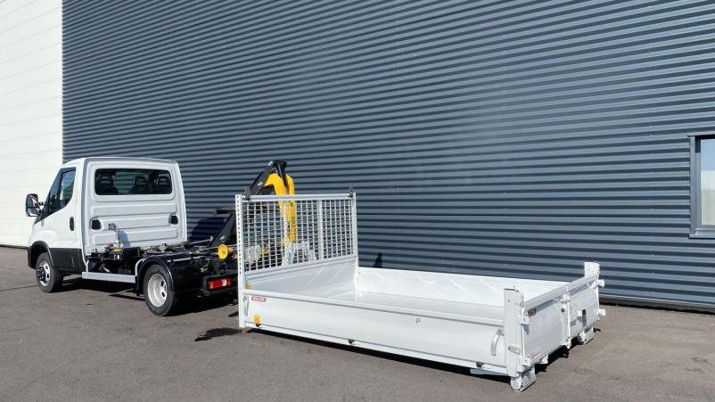 Vente en ligne Iveco Daily Daily III 35C16H 3450 3.0 160ch Q-TOR Ampliroll Palfinger au prix de 66 780 €