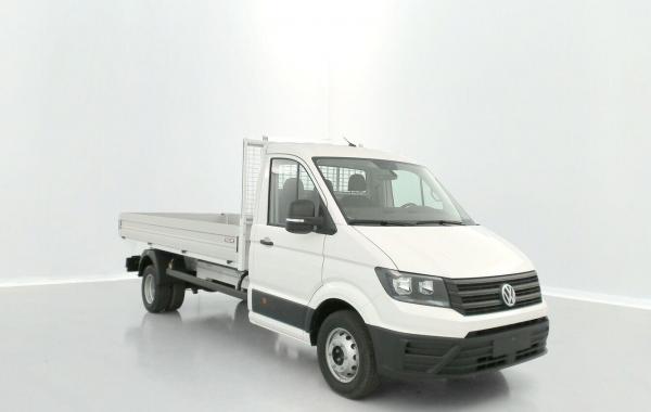 Volkswagen Crafter Crafter cc 35 L4 RJ 2.0 TDI 163ch Business BVA Plateau JPM occasion de 2024 en vente à Rennes