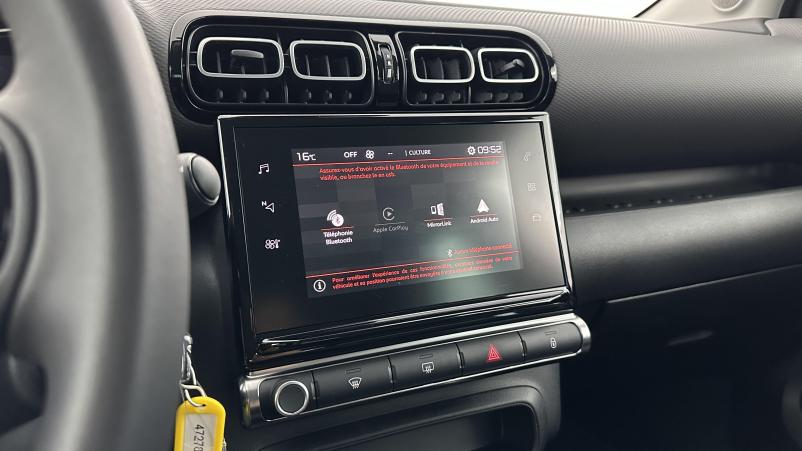 Vente en ligne Citroën C3 Aircross C3 aircross 1.2 PureTech 110ch C-Series au prix de 18 410 €