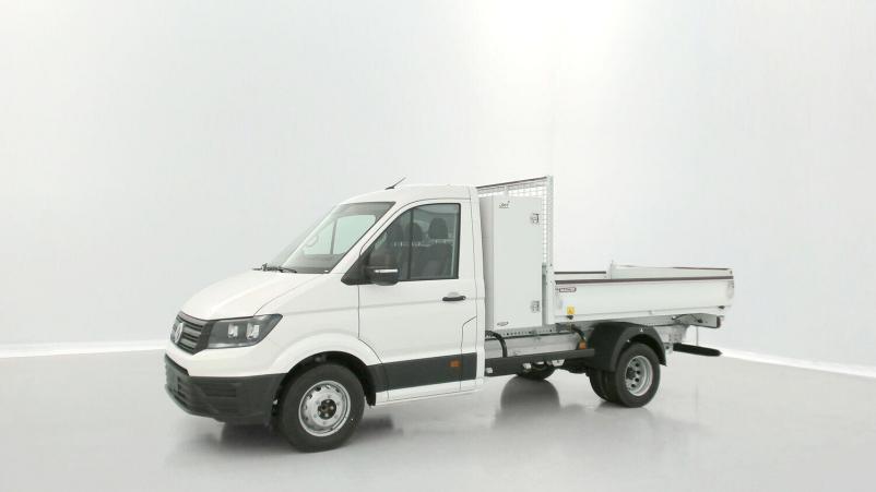 Vente en ligne Volkswagen Crafter Crafter cc 35 L3 RJ 2.0 TDI 163ch Business BVA Benne Coffre JPM au prix de 50 100 €