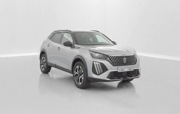 Peugeot 2008 2008 II 1.2 Hybrid 145 e-DCS6 GT occasion de 2025 en vente à Rennes